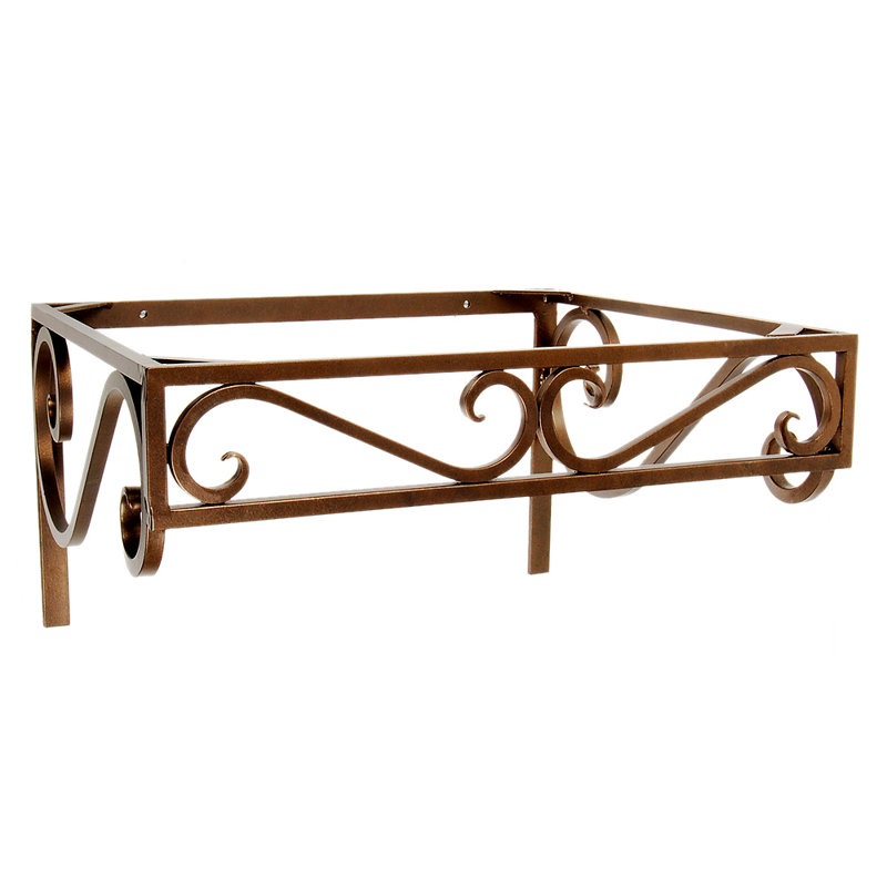 D'Vontz Iron Wall Shelf Wayfair